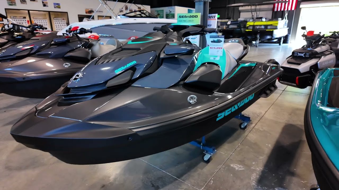 2025 Sea-Doo GTR&trade; 230 BRP Premium Audio, iBR