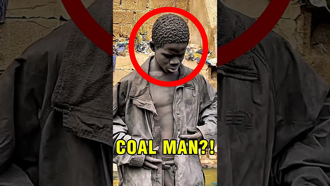 This Man Is Always Covered In Coal Dust 😳
