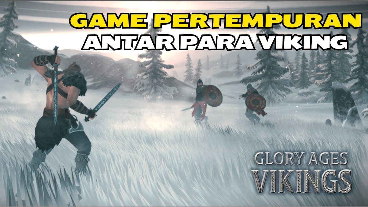 Game Baru Pertempuran Vikings - Glory Ages Vikings (appstore)