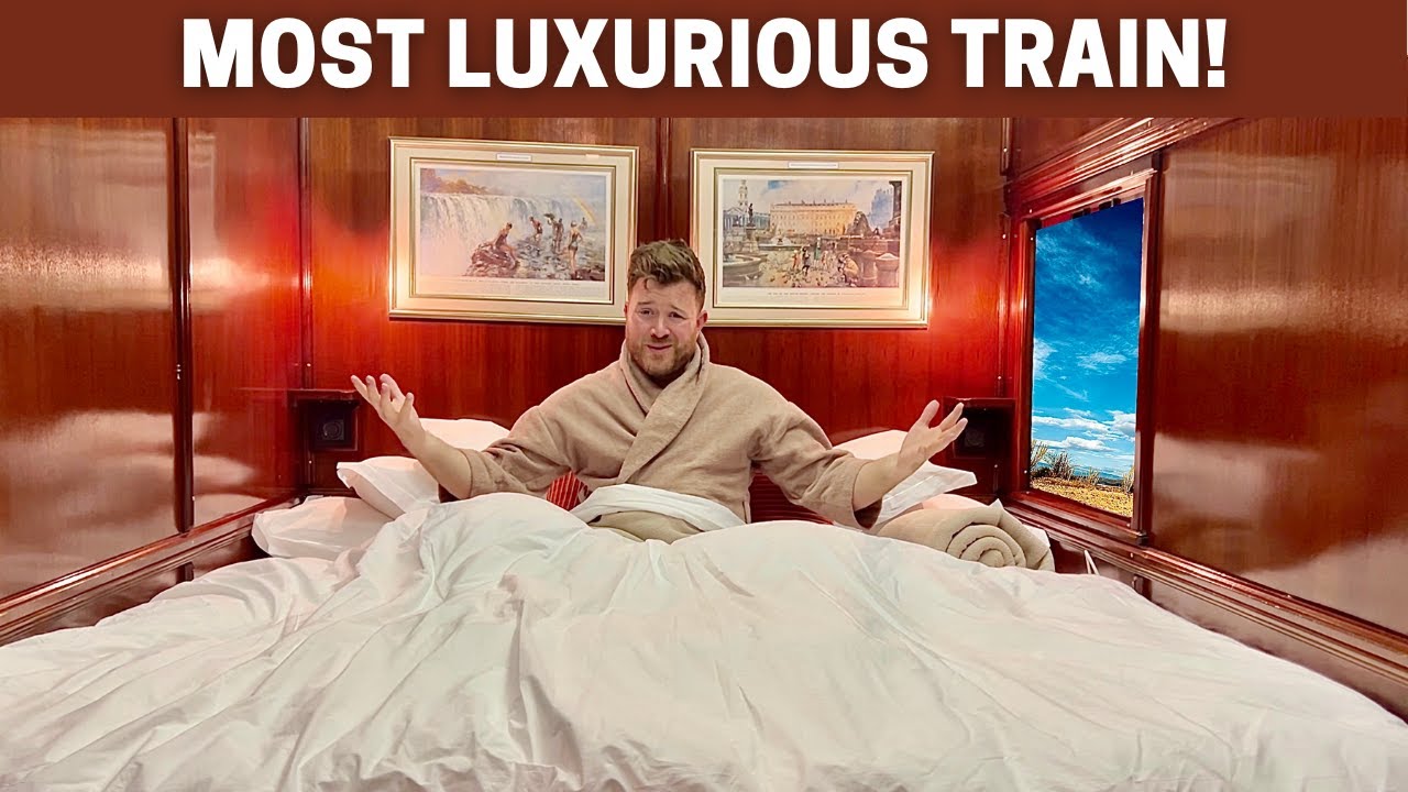96 hrs on Worlds Best Luxury Sleeper Train - Rovos Rail Royal Suite