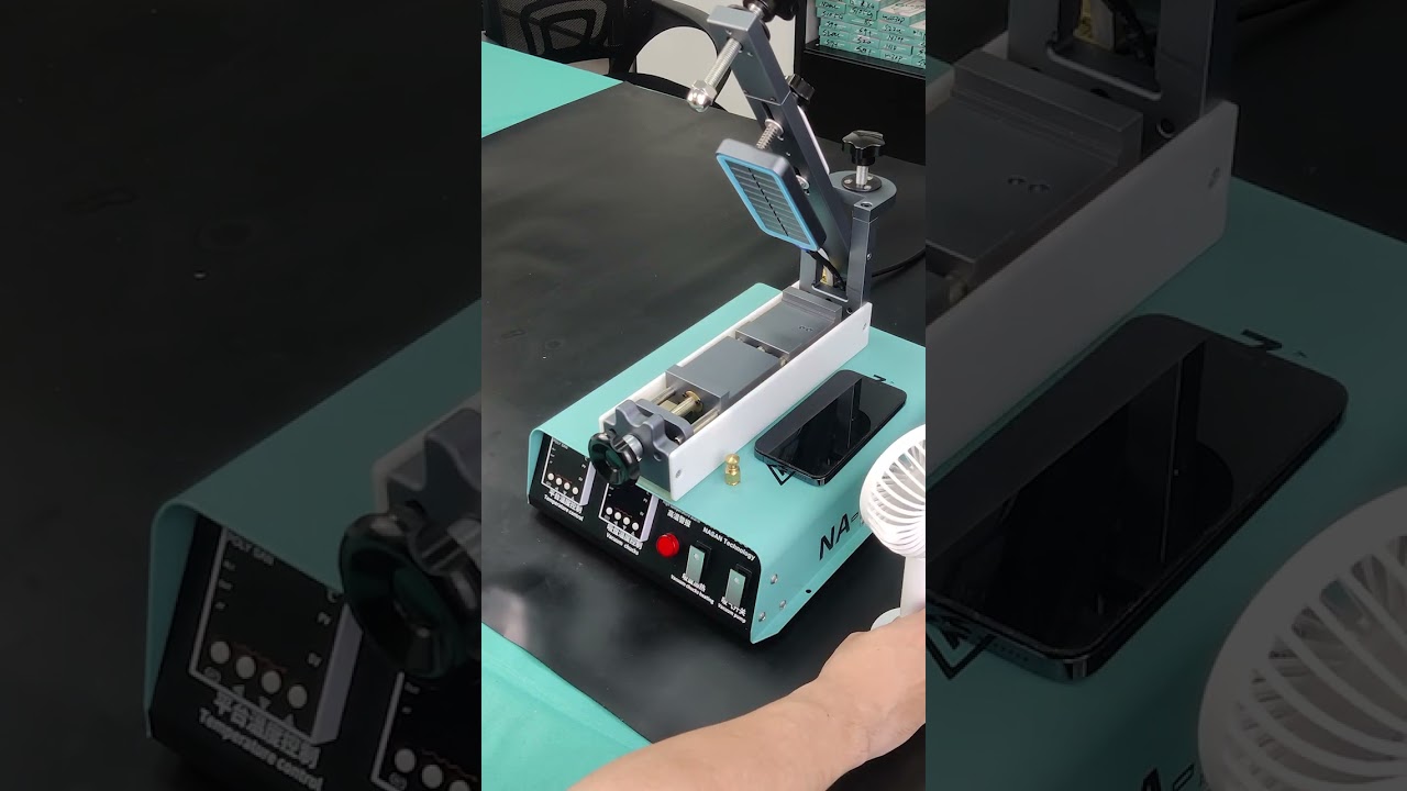So easy to remove iPhone 12P screen with NASAN display remover