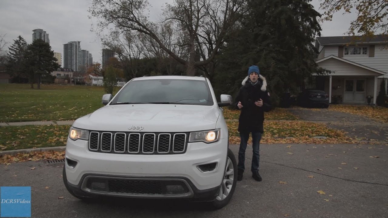 Critica: Jeep Grand Cherokee Limited 2017 - La reinvención del grupo Chrysler