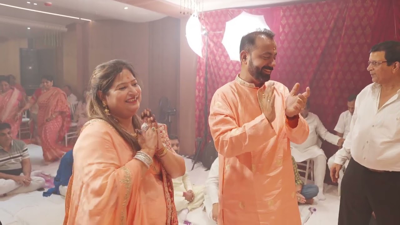 Kirtan Film I Hotel Aadya Palace I Ravindrapuri I Varanasi I 2025 I By- Gautam Bijlani