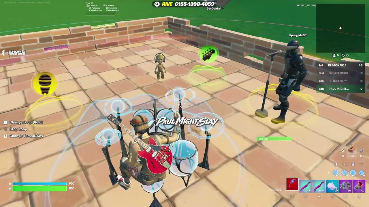 Fortnite Jam Tracks Mashups Creative Jam