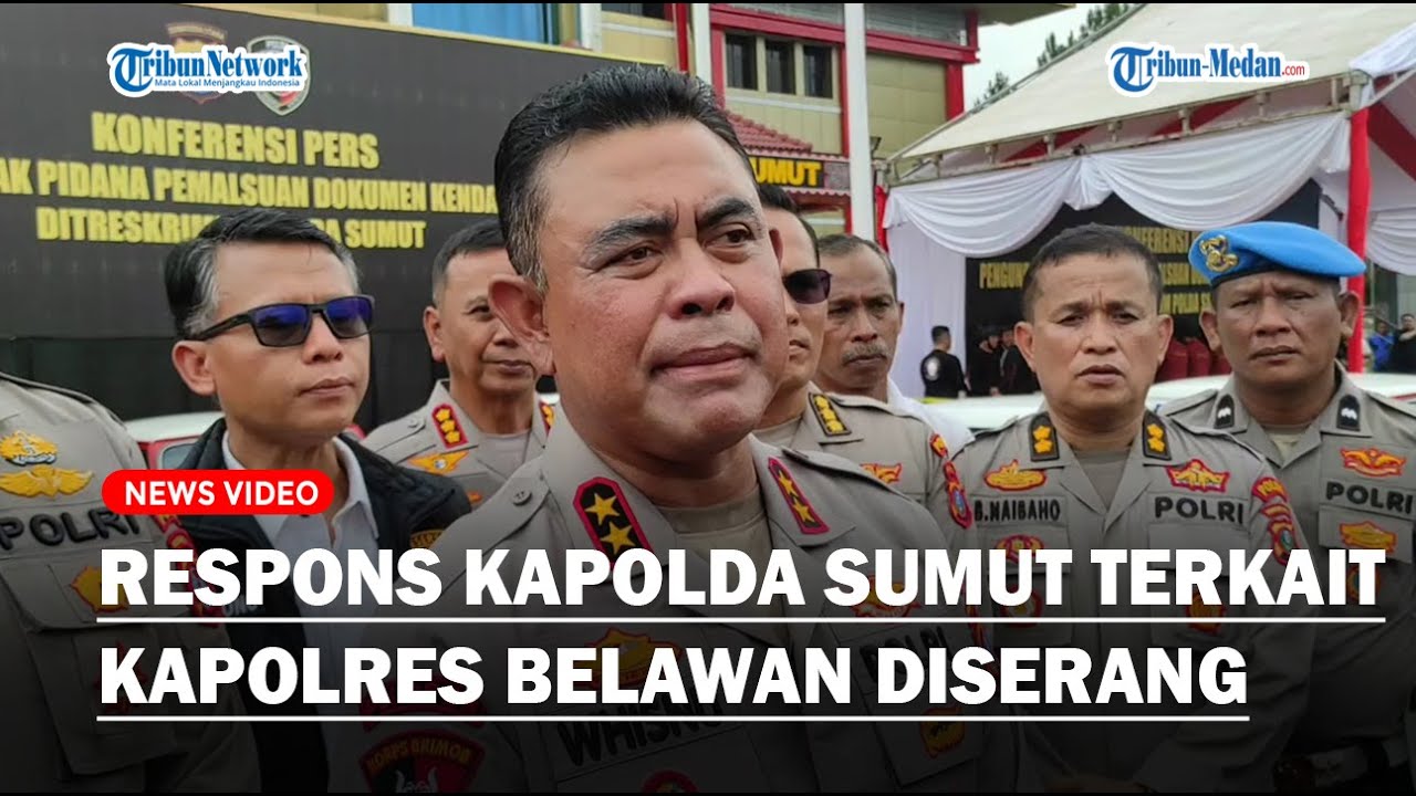Respons Kapolda Sumut Terkait Kapolres Pelabuhan Belawan Diserang di Jalan Tol, Seorang Remaja Tewas