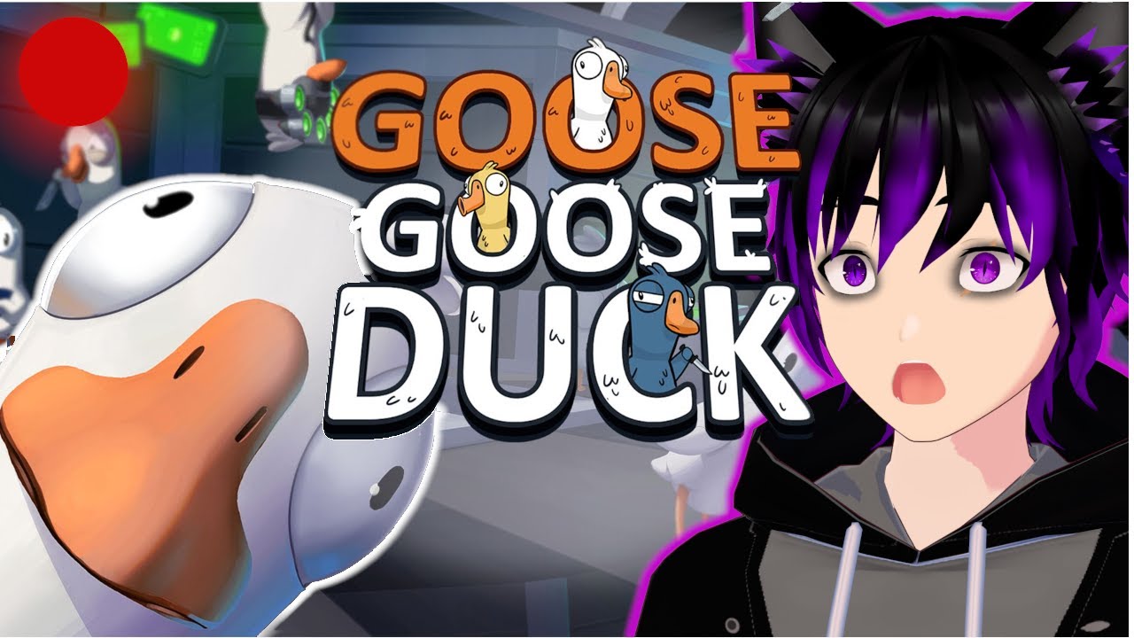What The - Goose Goose Duck LIVE!!!  ft -------, Kazama, Dante & Magyk, and VIEWERS!??!?!