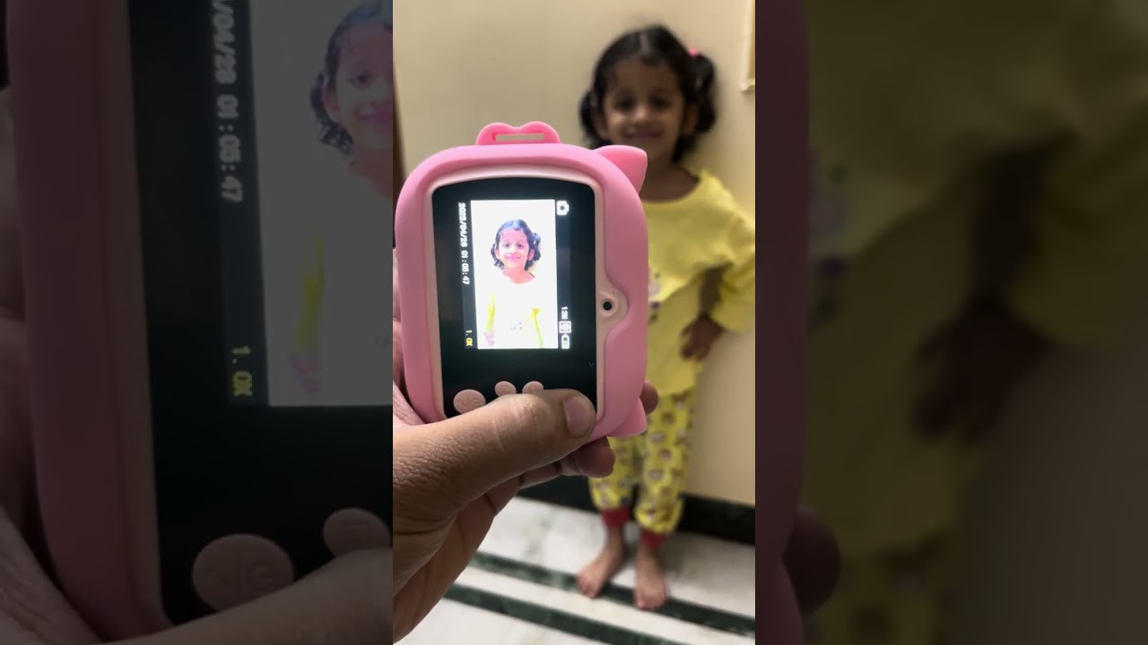 Kids Camera with Instant Photo Printing! 📸🖨️ | Best Gift for Kids in 2025! #digitalcameraforkids