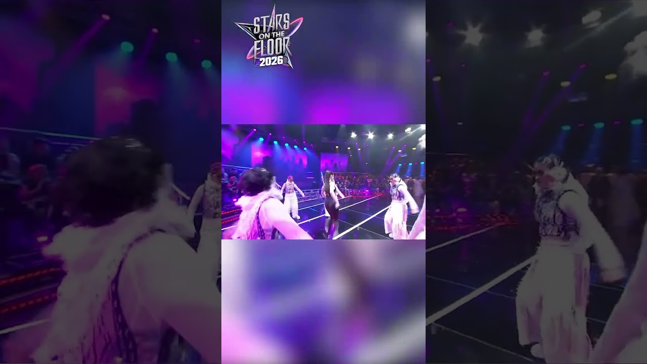 Мариан выглядит ПИКАНТНО И СЕКСУАЛЬНО! #шорты | Stars On The Floor 2026