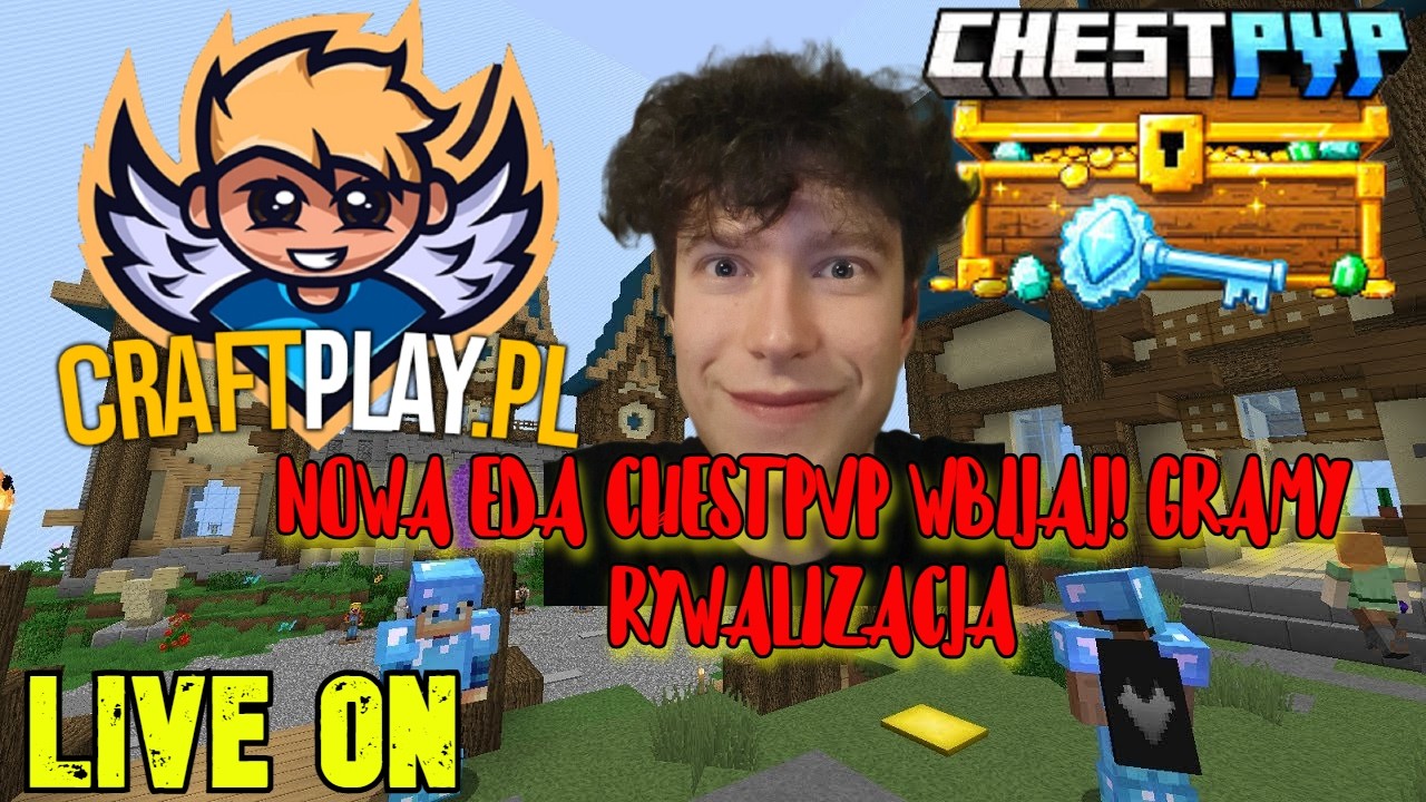 CHESTPVP ATTACK ON PLAYERS ON PLAYING UNTIL THE END CRAFTPLAY.PL