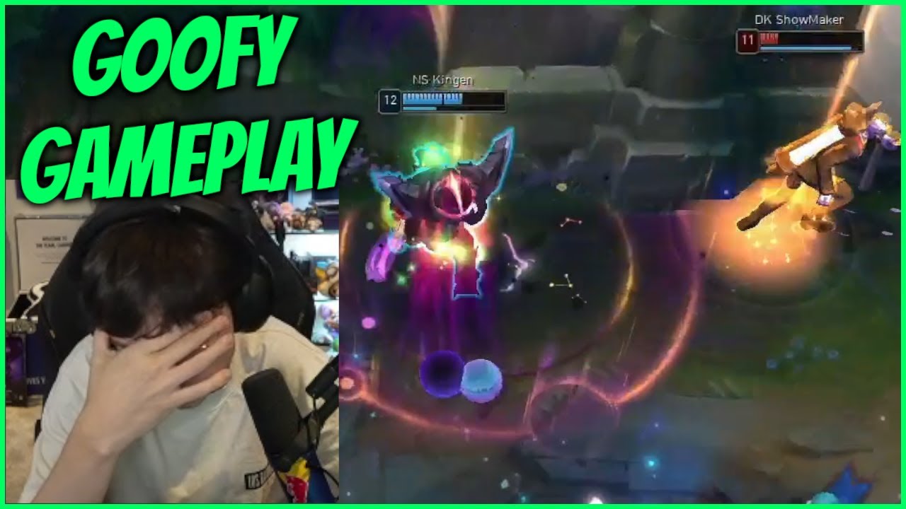 DK With The Goofiest League of Legends Ever