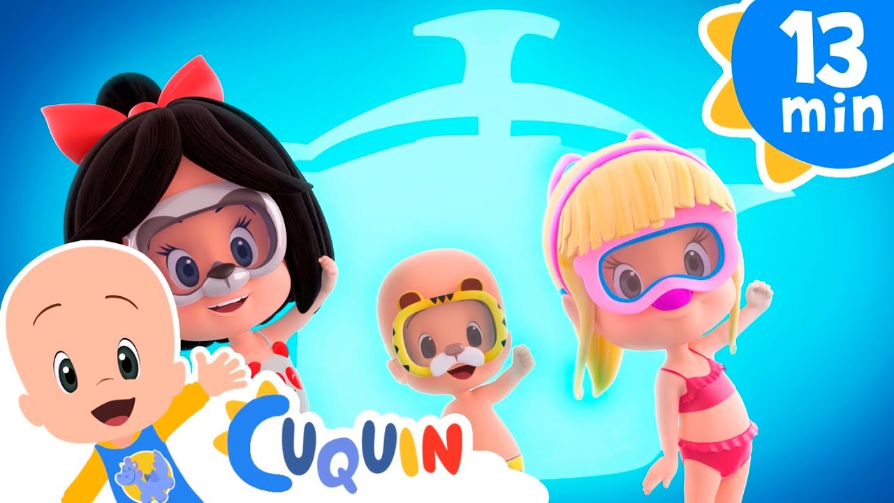 TAZA, TETERA, CUCHARA 🎶 | Cleo & Cuquín: canciones infantiles
