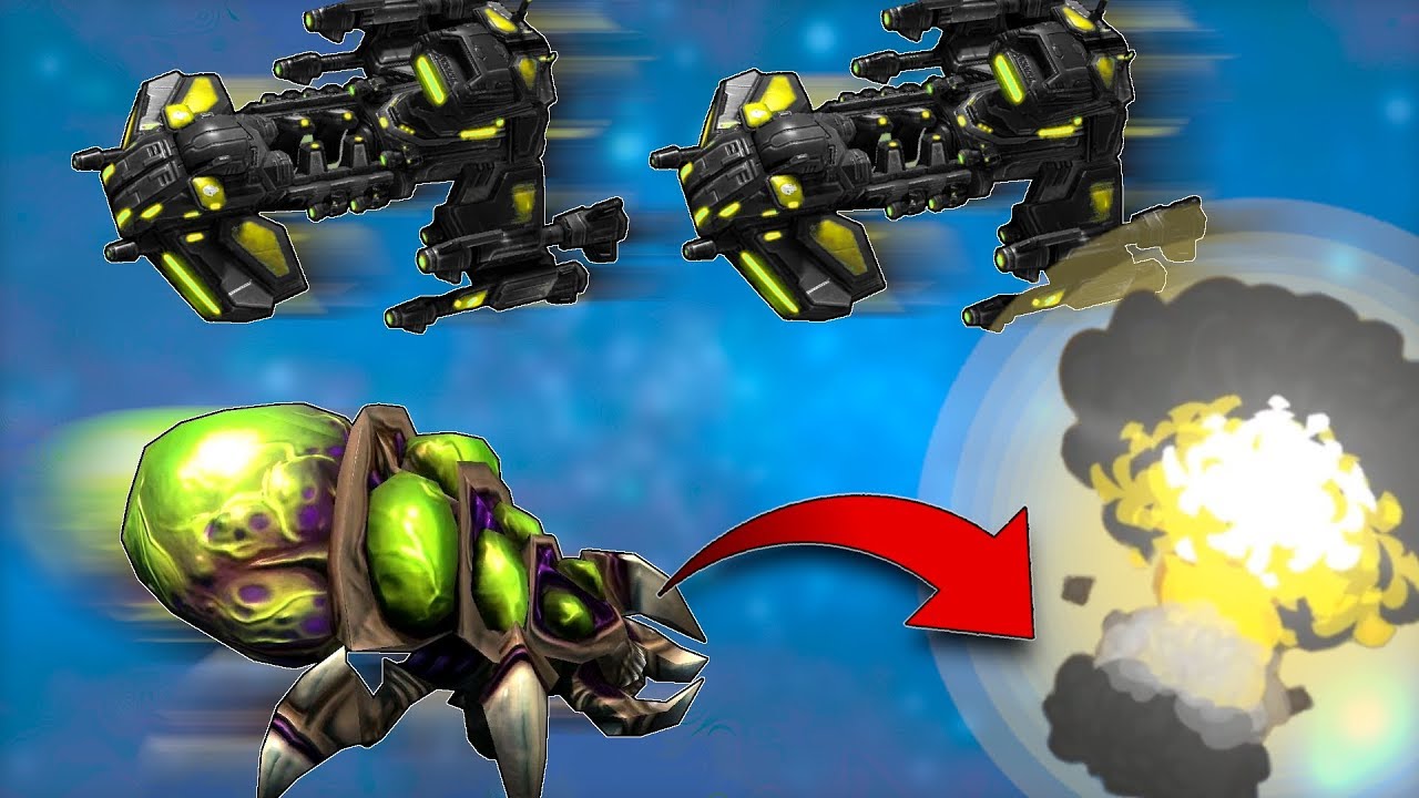 Overrunning the Armada (Direct Strike Brawl 35) - Starcraft 2[62]
