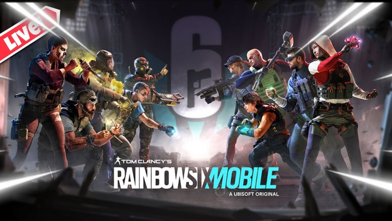 Welcome To Rainbow Six mobile Subscribers To Join (Road To 4K Subscribers)