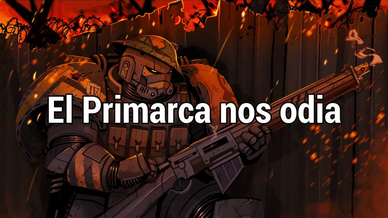 Hierro por dentro, Hierro por fuera sub español (warhammer 40k) (Leales)