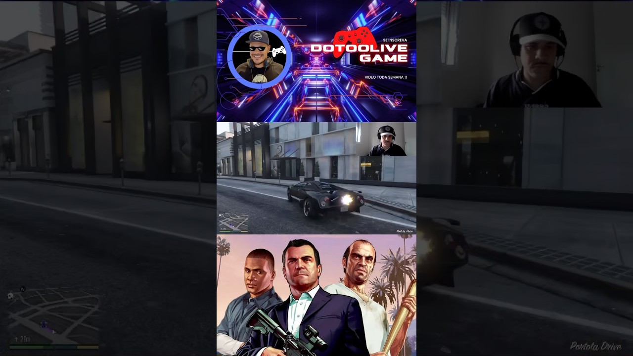 Vestindo o terno - Gameplay GTA V !! #dotoolivegame #gameplay #gtav #rockstargame #videos #foryou