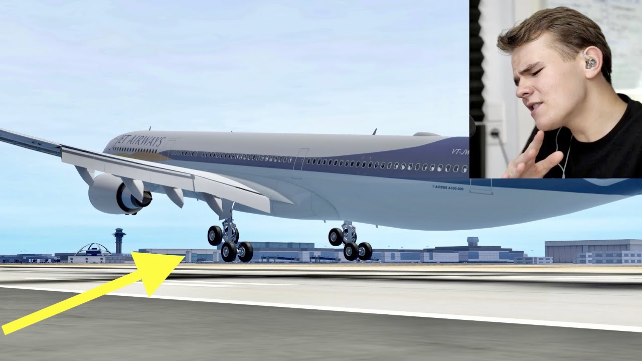I Failed To Land Smoothly - NEW A330 FOR INFINITE FLIGHT