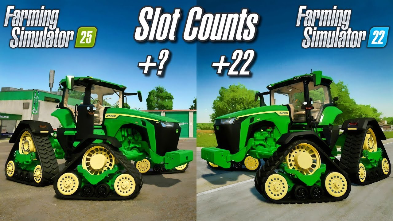 Farm Sim 25 - Console Slots & Changes from FS22