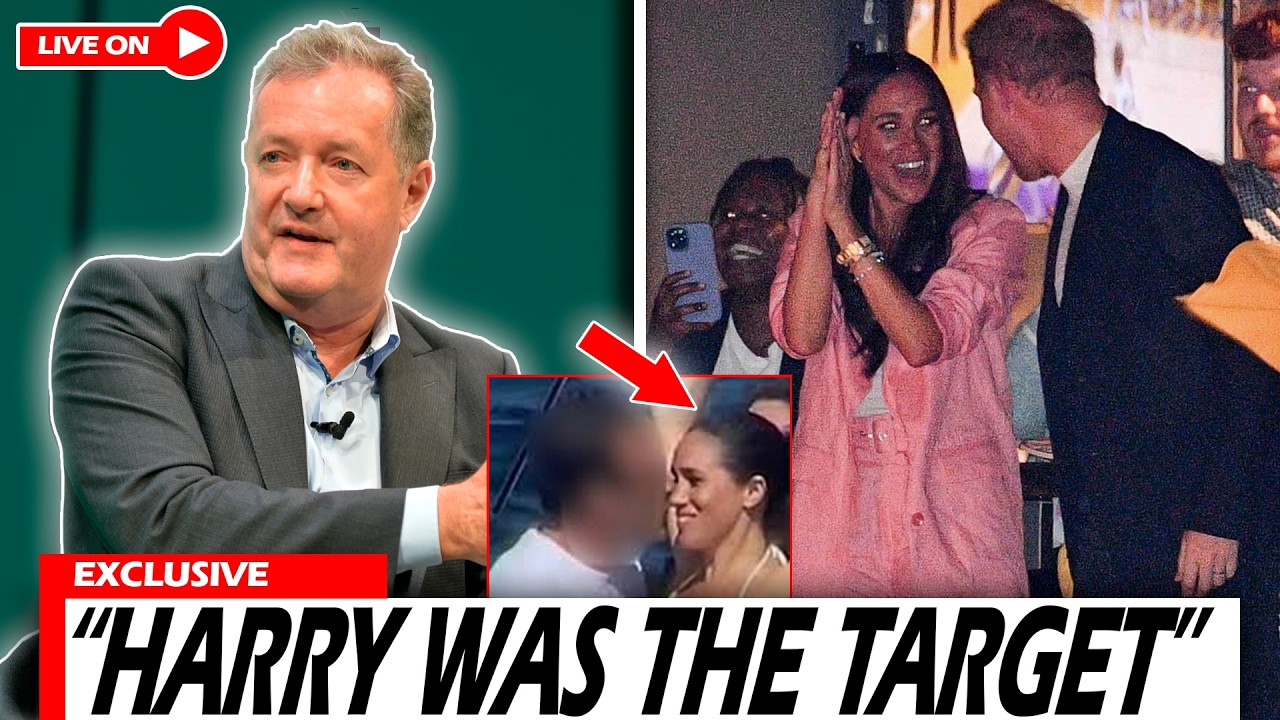 Piers Morgan EXPOSES What The Palace KNEW About Meghan&rsquo;s &ldquo;Yacht Girl&rdquo; Past Before Harry!