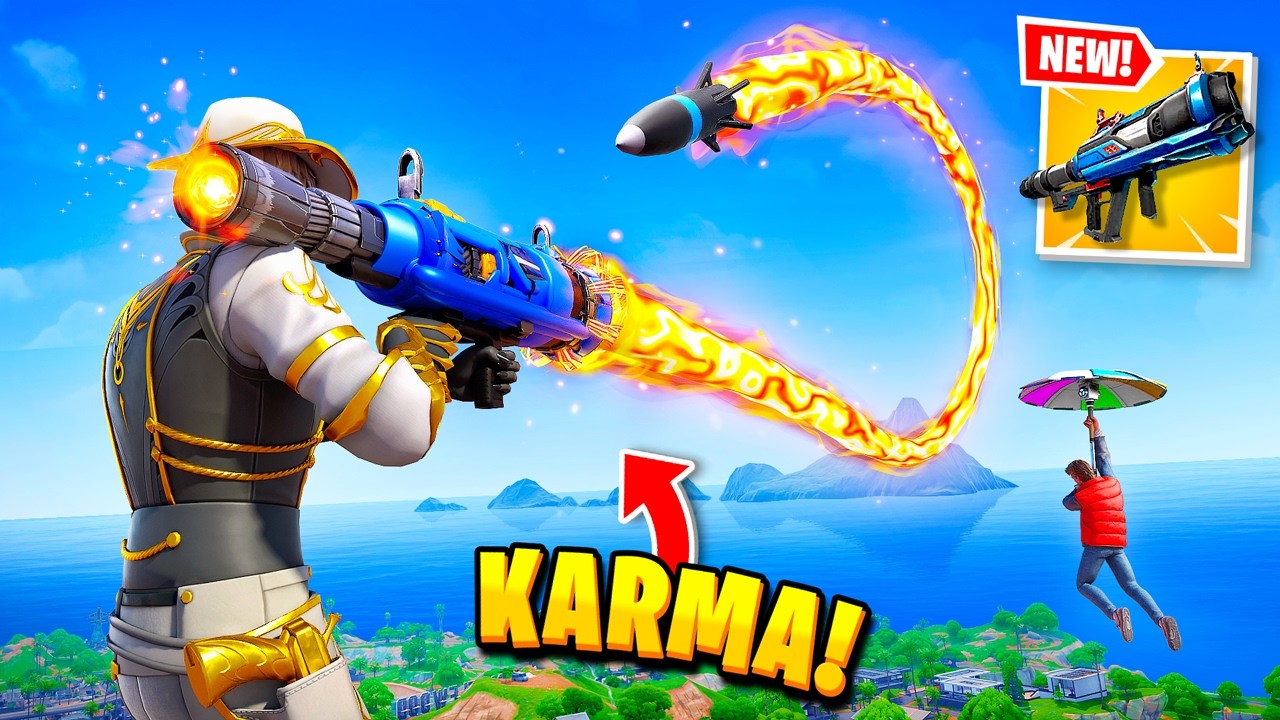 FORTNITE FAILS & Epic Wins! #545 (Fortnite Chapter 7 Funny Moments)