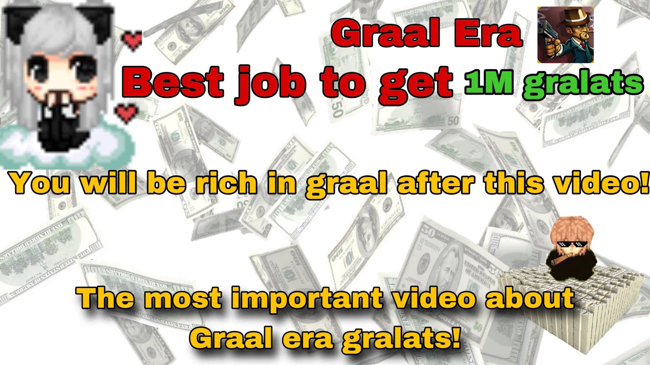 Graal era how to get gralats fast 2023