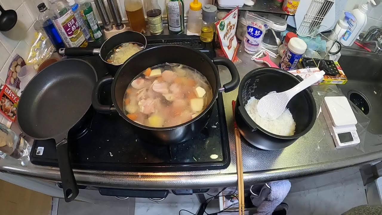 生のっけ’Sクッキング　〜赤てぃぬすの離乳食を作る〜