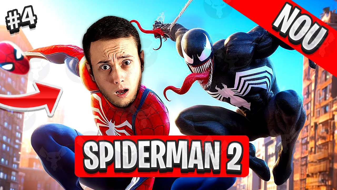 VENOM prieten cu OMUL PAIANJEN in SPIDERMAN 2! *INCREDIBIL*