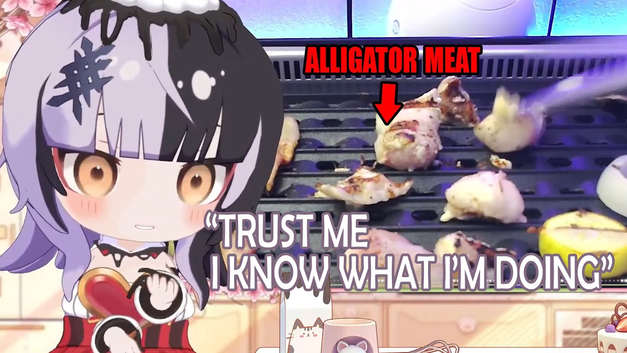 Shiori Is Cooking Some Meat on Valentine's (From Her Office)