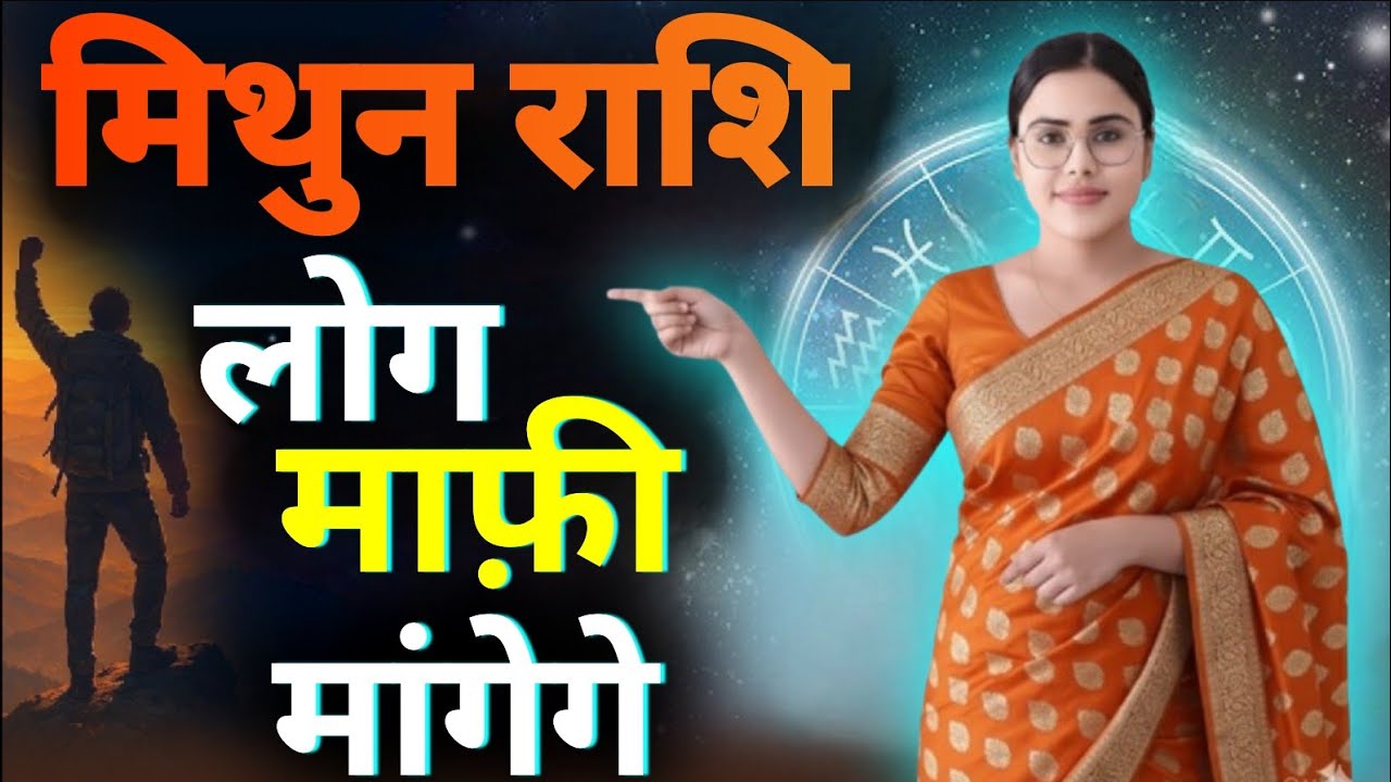 मिथुन राशि अचानक किस्मत पलटेगी Mithun Rashi | Gemini Horoscope 2026 | Mithun Rashi Aj ka Rashifal