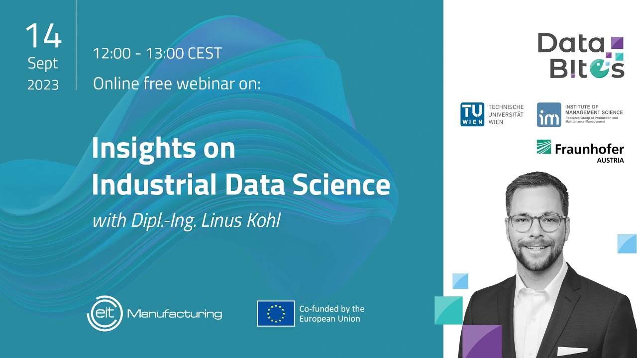 #DataBites: Industrial Data Science