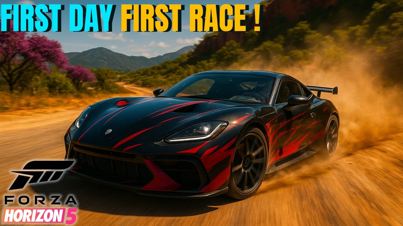 Forza Horizon 5 Hindi Gameplay Part 1 | Best Starting Cars & Tips | 4K 60FPS Ray Tracing
