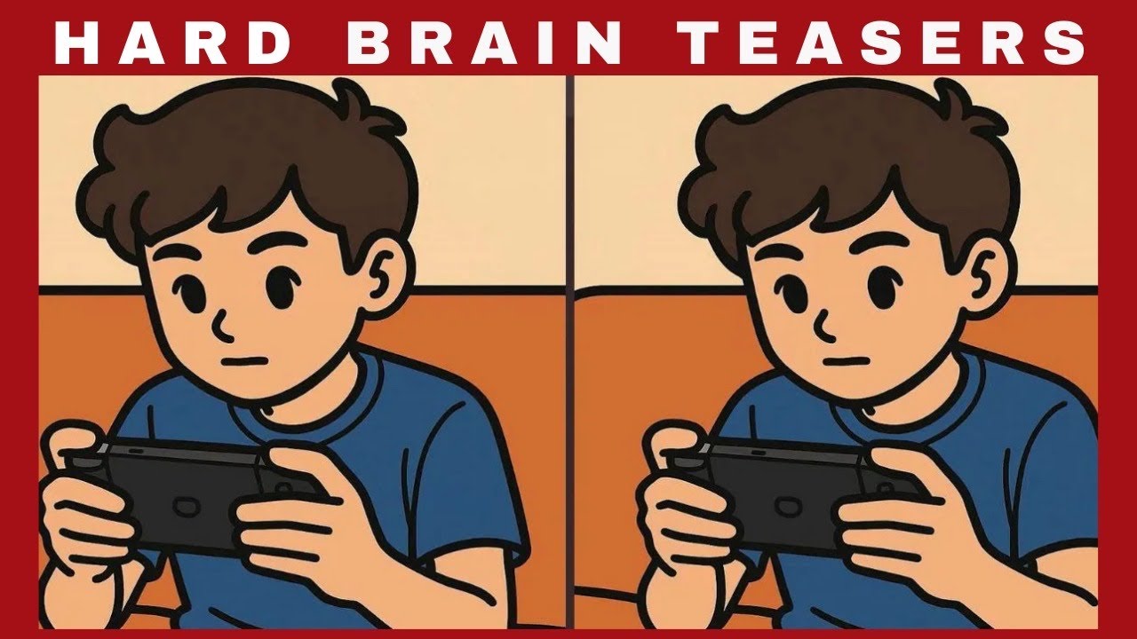 [Spot the Difference Brain Training] Can you spot what so many people are missing?