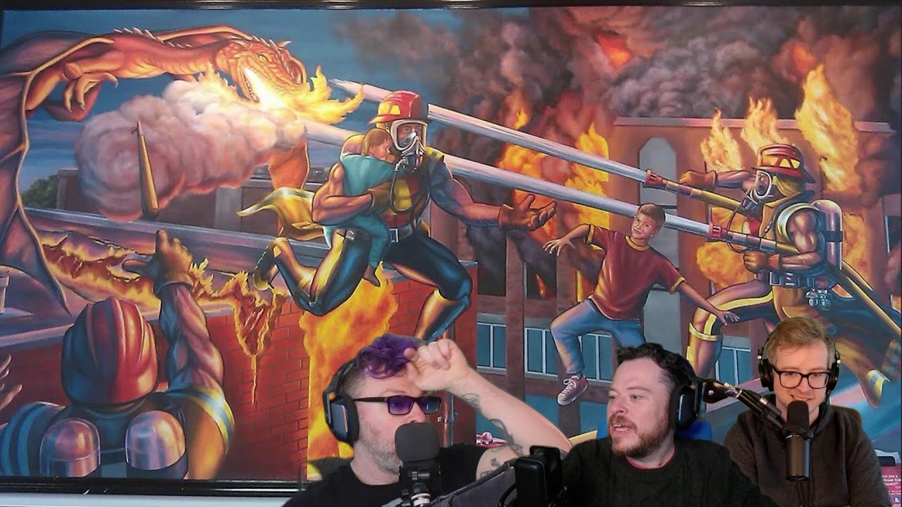 McElroy Family Clubhouse: God, That's Grim