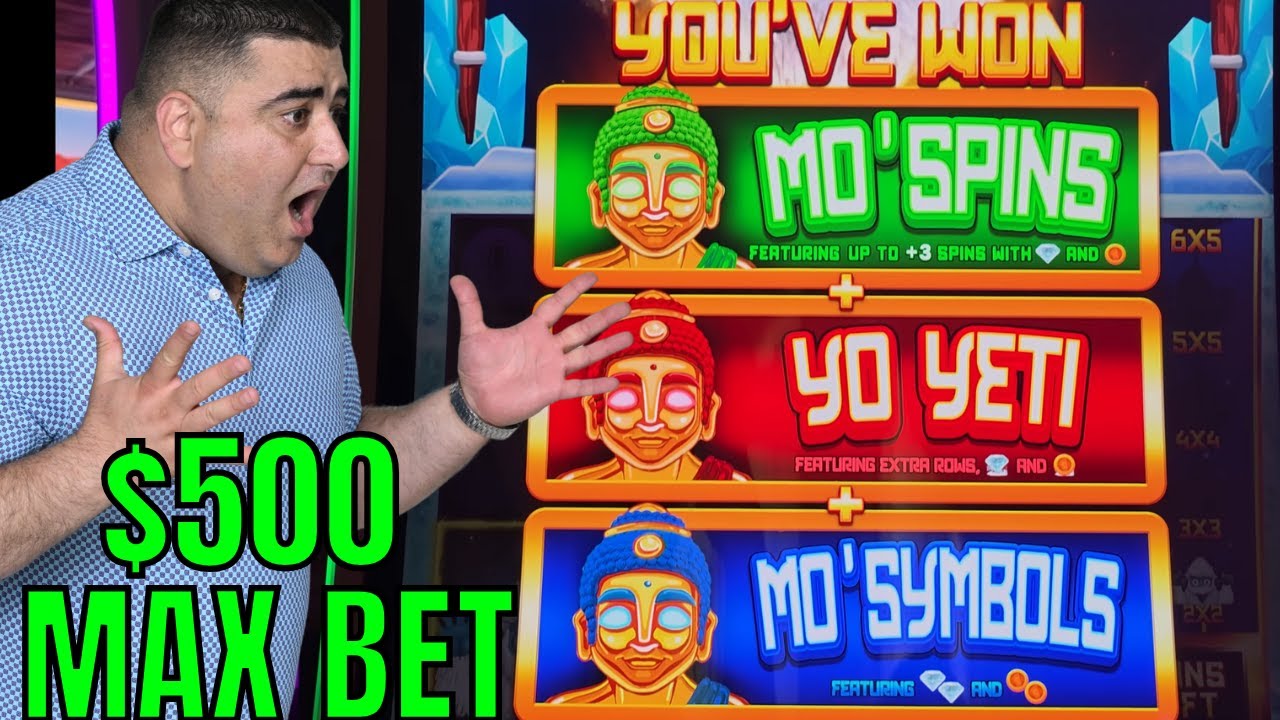 INSANE $500 Spins Triggered 3 POTS Bonuses — Everyone Went Crazy! 🔥