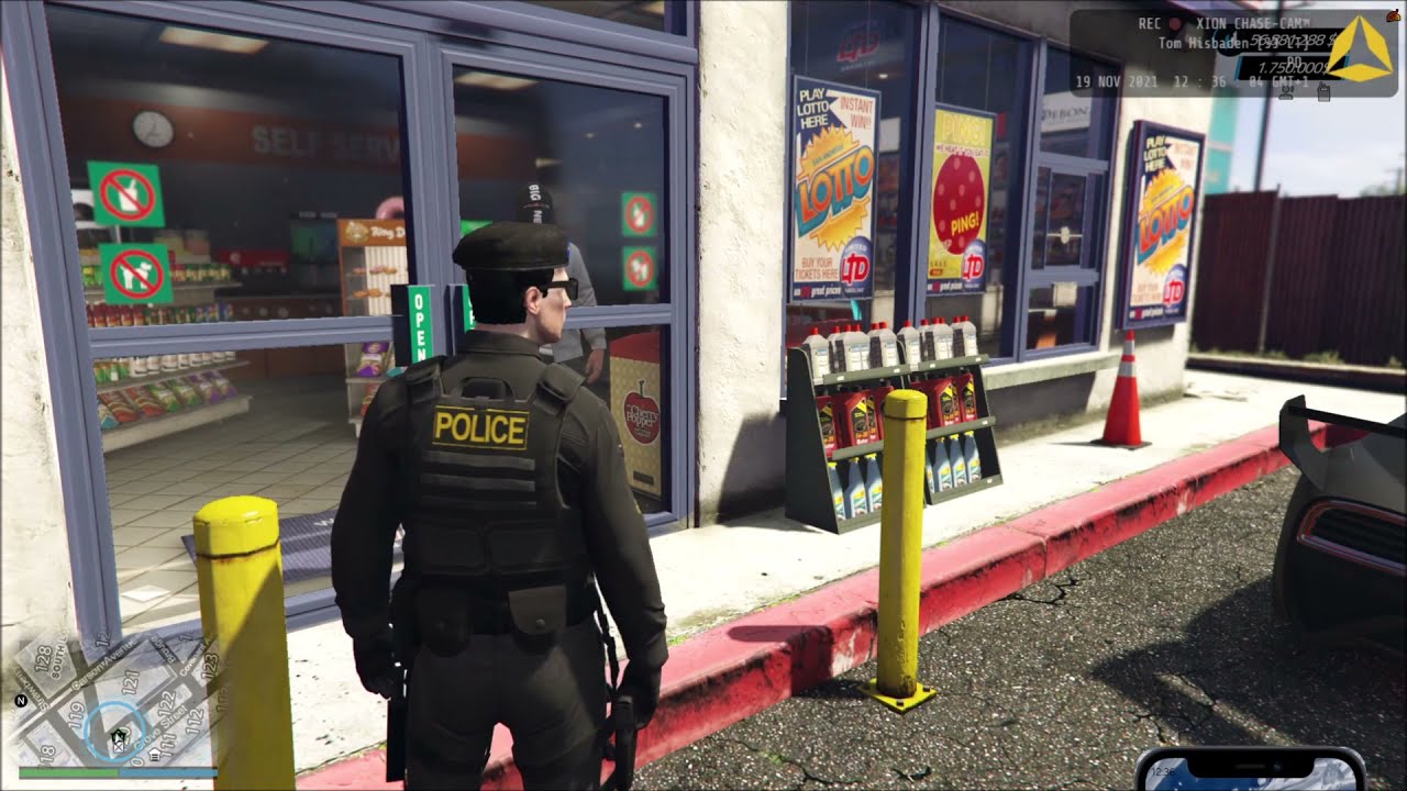 [FiveM] HighlifeRP GTA V Police Department #80