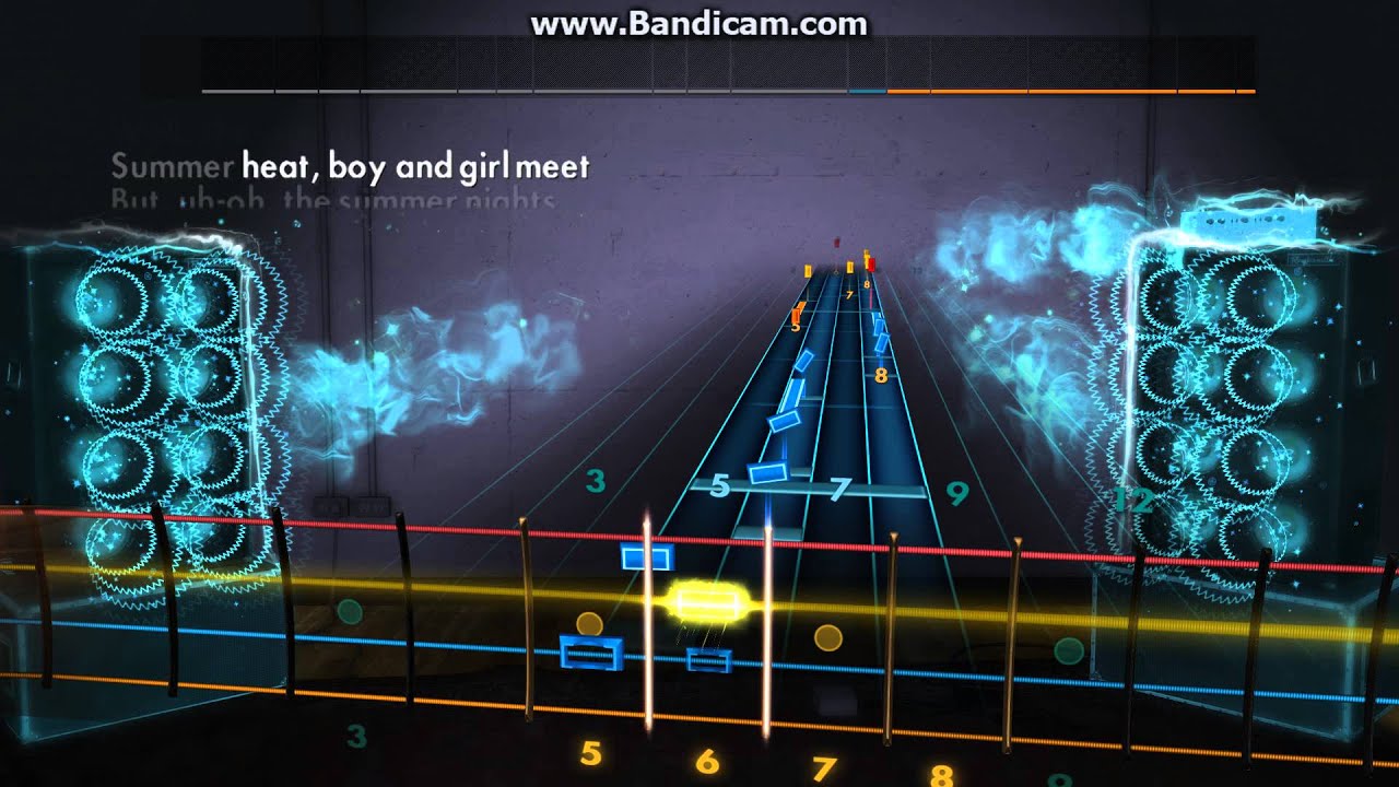 Rocksmith 2014: Grease - Summer Nights [Bass]