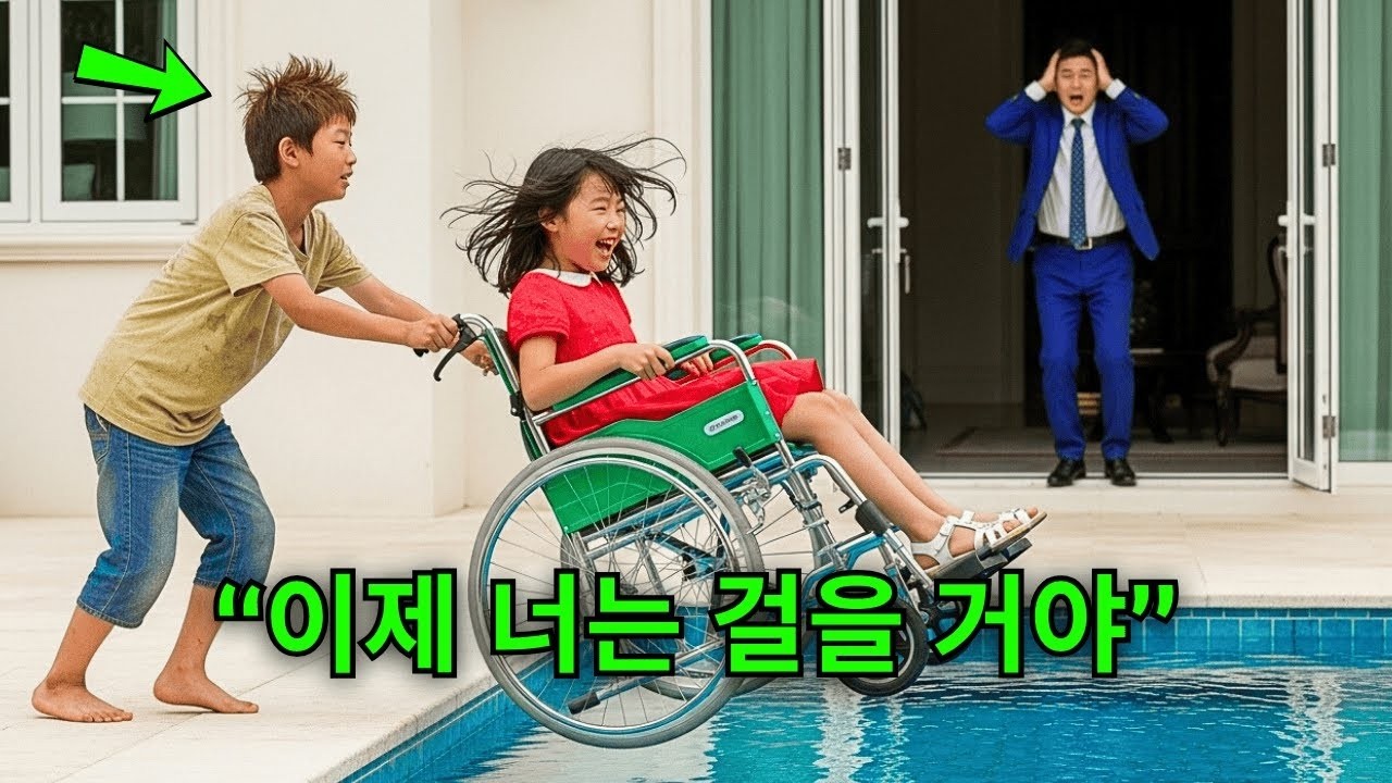 재벌의 딸은 태어날 때부터 마비되어 있었다  그런데 가난한 소년이 진실을 밝혀내며 의학계를 충격에 빠뜨렸다