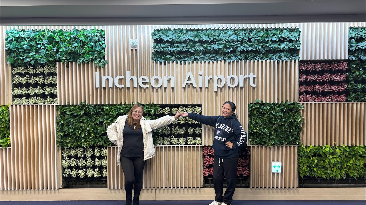 NAIA T3 TO INCHEON INTERNATIONAL AIRPORT