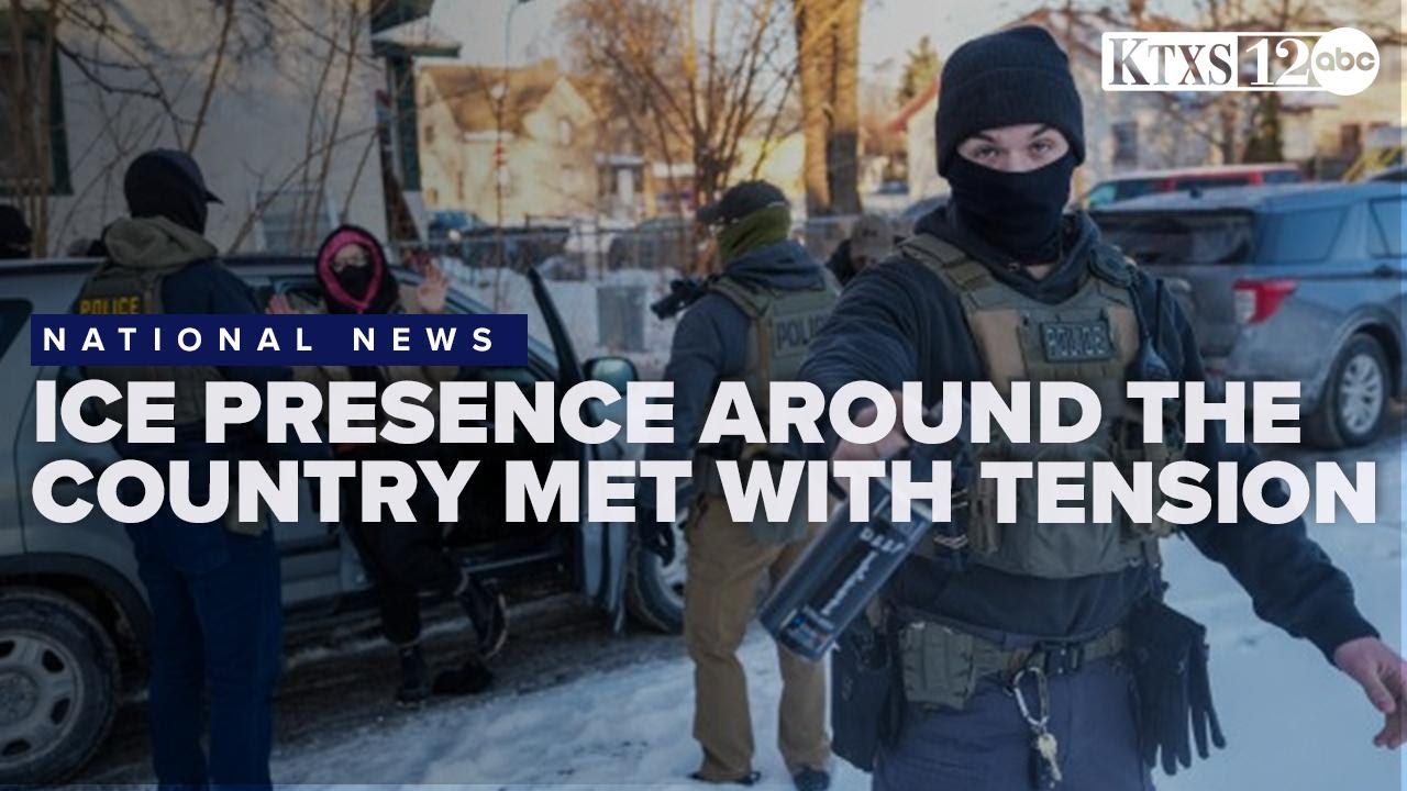 Tensions over ICE activity rise around the country