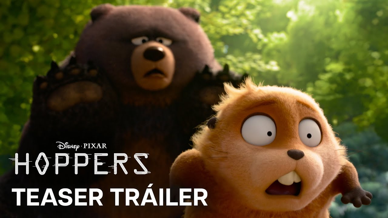 Hoppers de Disney y Pixar | Teaser Tr&aacute;iler en espa&ntilde;ol | HD
