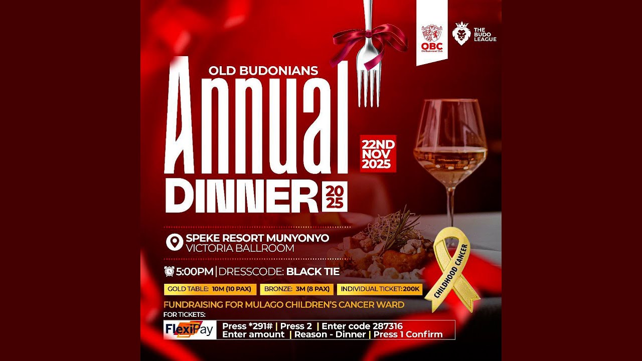 OLD BUDONIANS ANNUAL DINNER 2025
