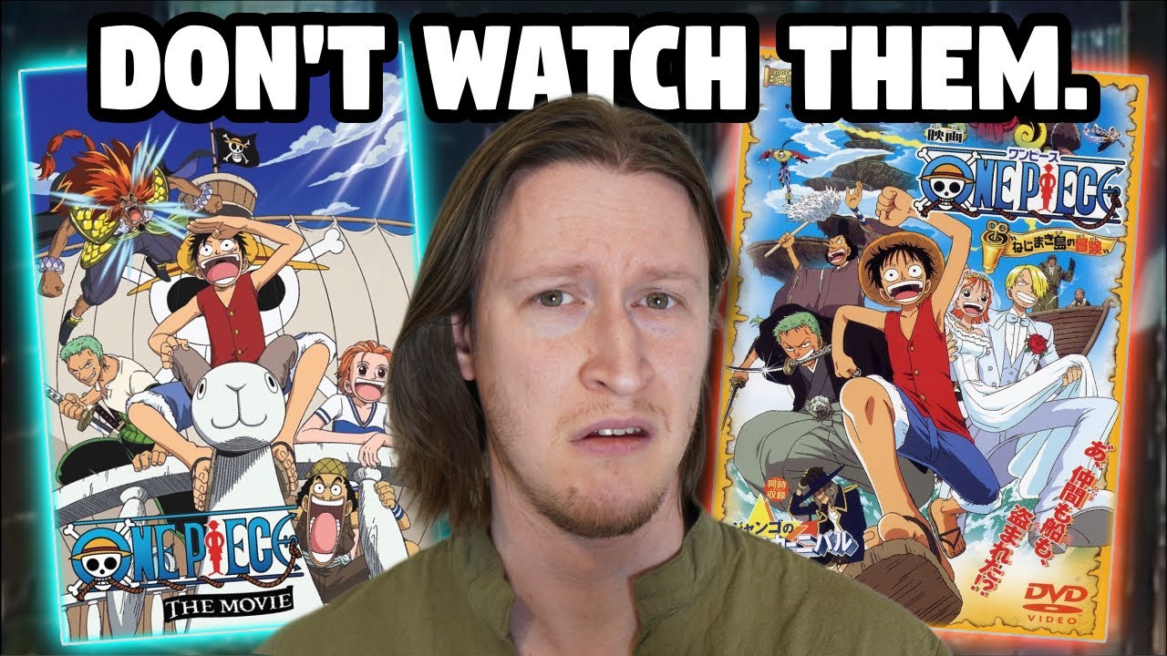 Ранние фильмы One Piece были странными