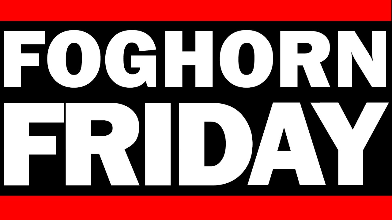 John B's FOGHORN FRIDAY! Foghorn Bass / Rollers / Jump up Only 2hr Livestream [25.2.22]