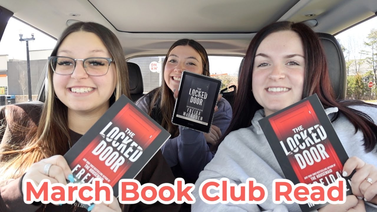 March Book Club Read: The Locked Door *Spoilers*