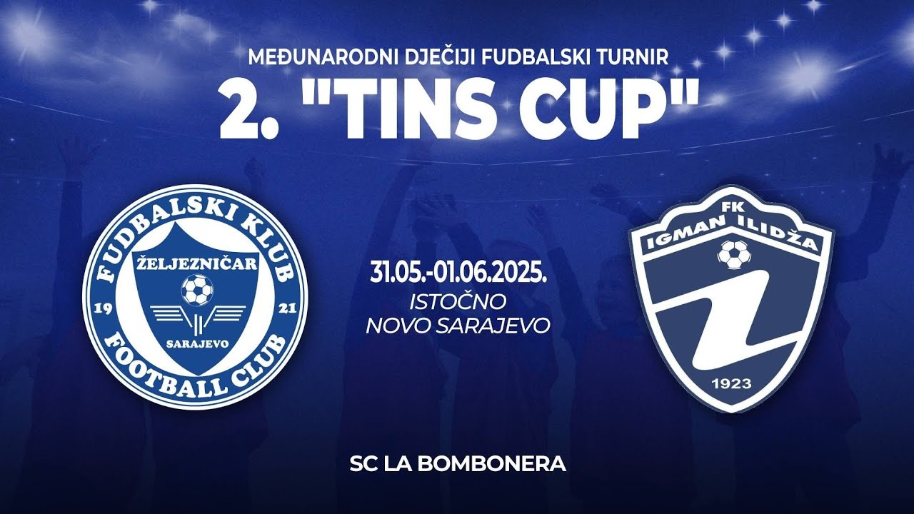 TINS CUP: FK Žejezničar (A ) - FK Igman Ilidža 2:1 (2017. godiste)