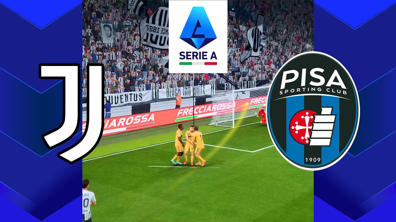 Juventus vs Pisa - Serie A | PC [HD60] FC 26