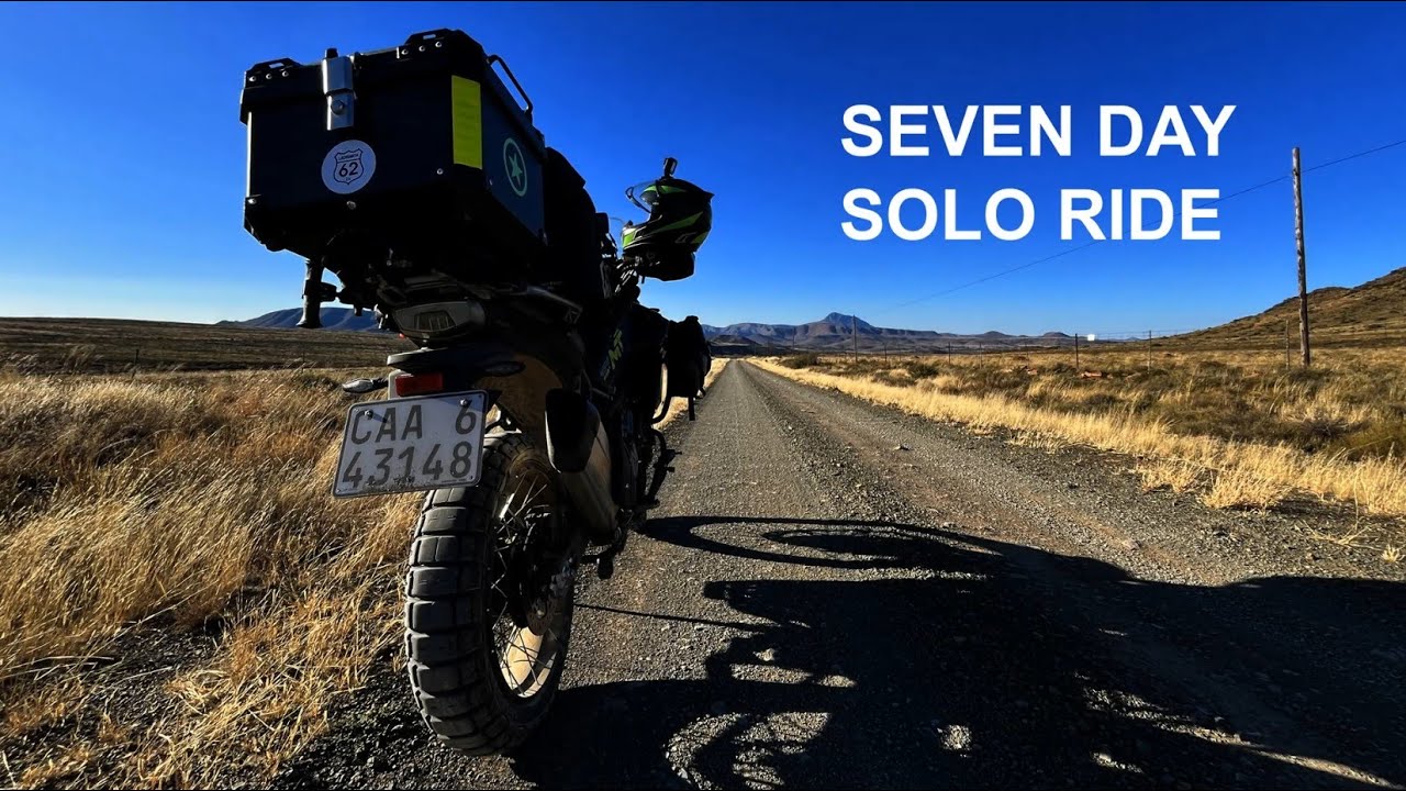7 Day Solo Adventure Ride