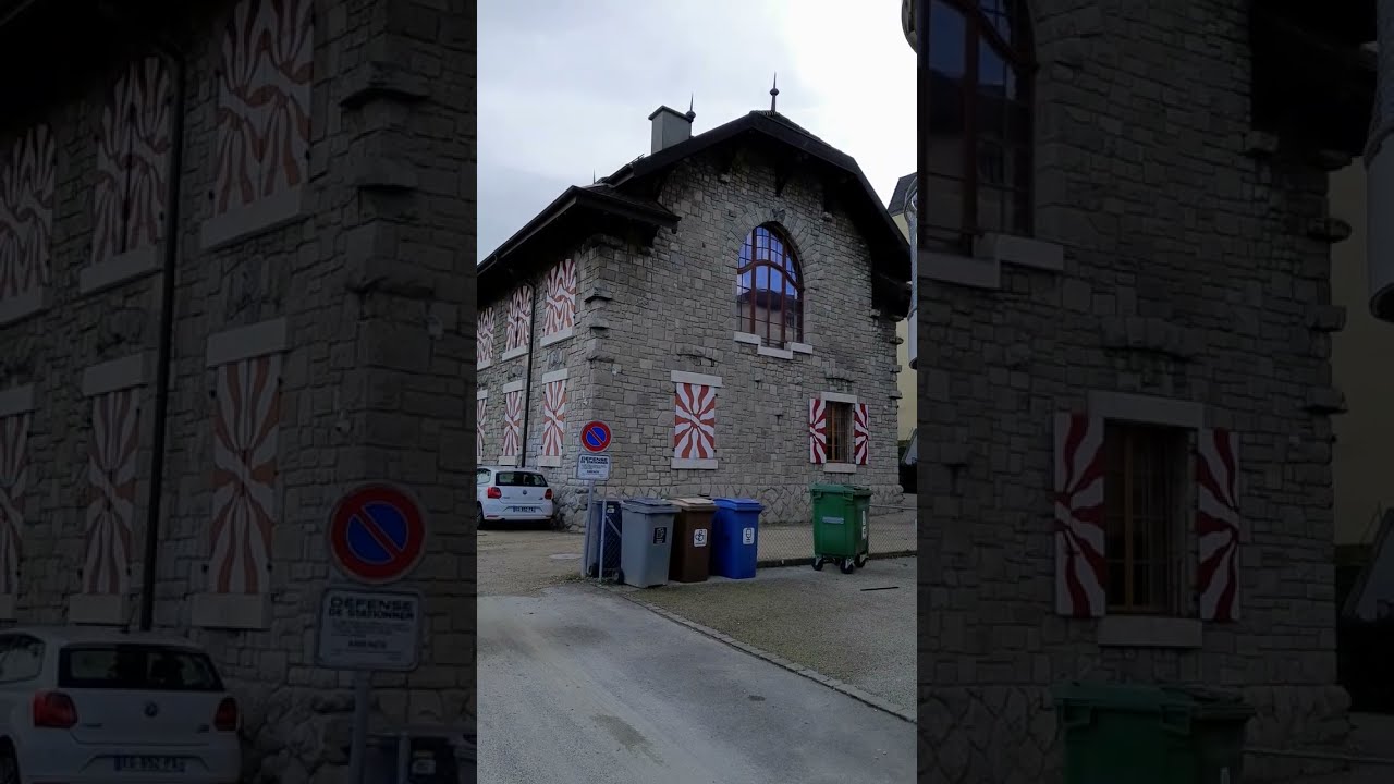 Traditional versus modern architecture  in Lausanne .....16 January 2026
