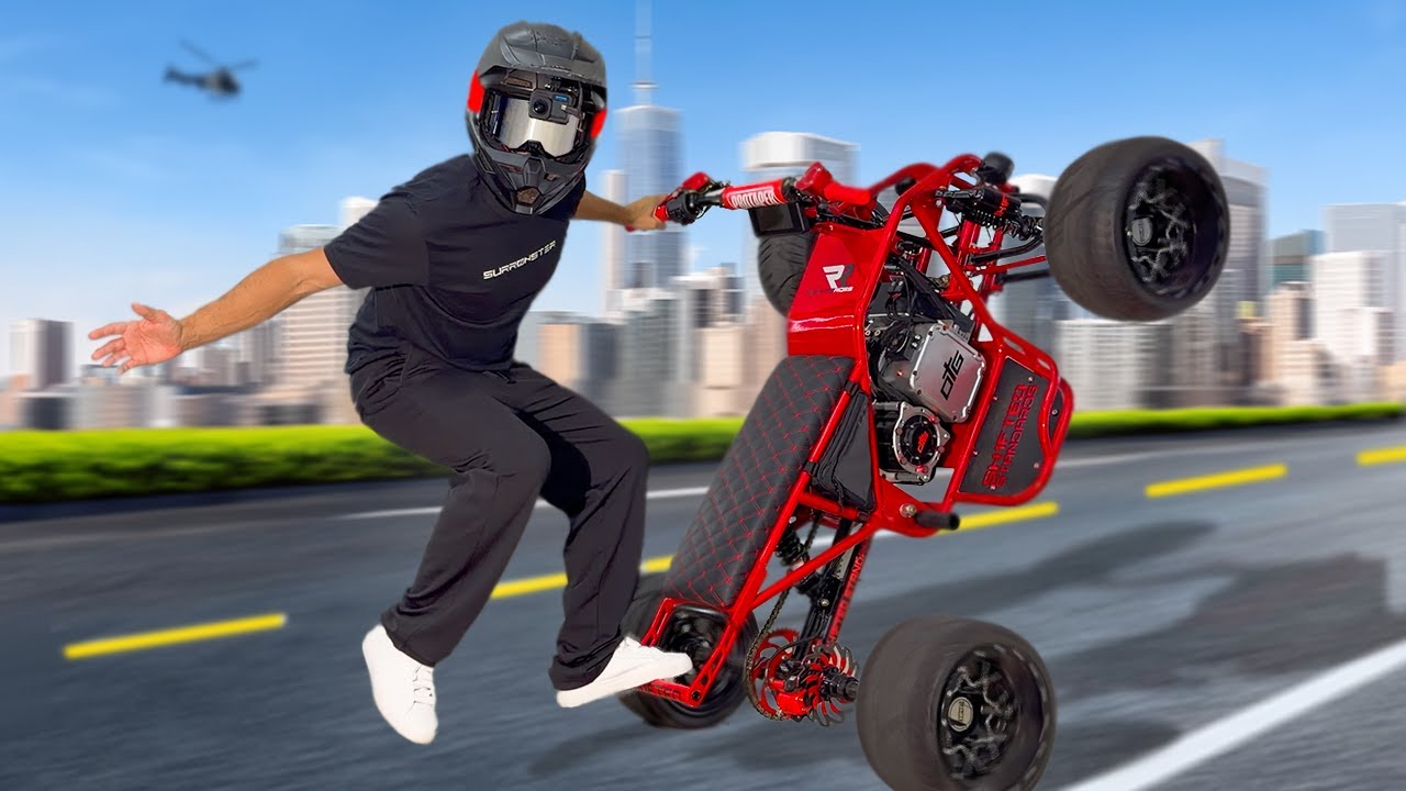 Я построил Hyper Quad