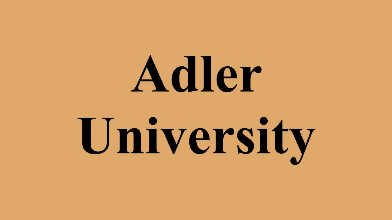 Adler University