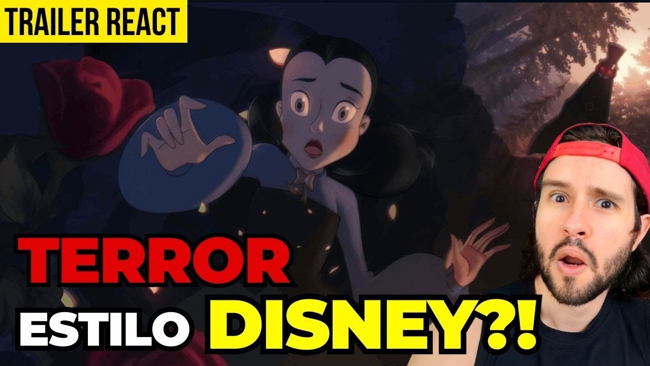 Jogo de terror inspirado na DISNEY?!! Conheça BYE SWEET CAROLE! (Trailer React)